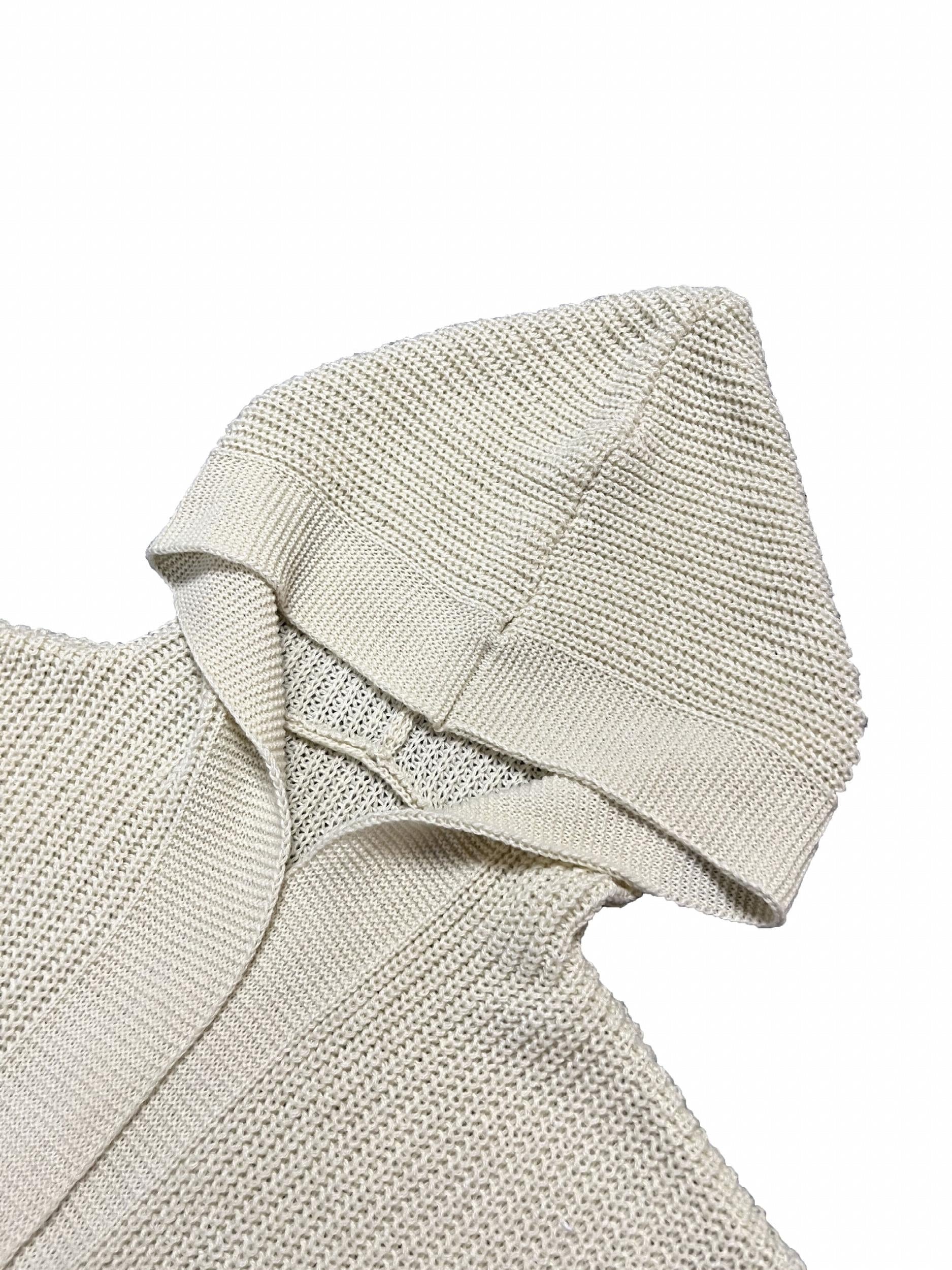 Solid Long Sleeve Open Front Hooded Cardigan With Pockets