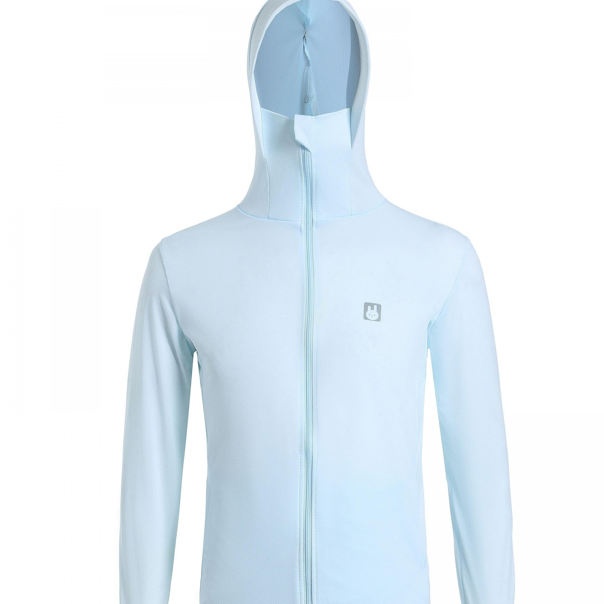 Women's Bunny Rabbit Rash Guard with Sun Protection and Hood