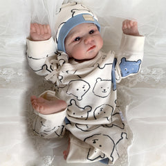 Realistic Soft Touch High Collectible Reborn Doll With Hand Drawing Hair