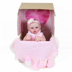 40 64Cm Little Princess 3D Painted Pure Ha Clothes Small Blankets Shoes