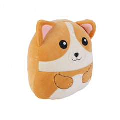 9 84inch Corgi Plush Pillow Corgi Stuffed Animals Hugging Plush Squishy Toy