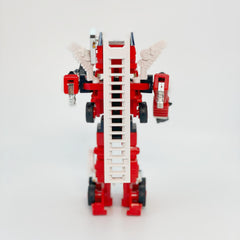 Transformation Fire Truck/Bobot Toy Set