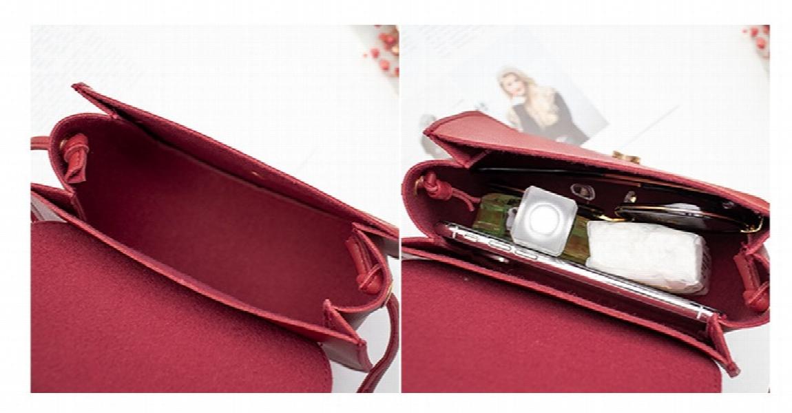 Tassel Women Crossbody Bag Small Flap Messenger Bag for Ladies Sling Bag