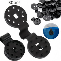 30pcs Greenhouse Shade Cloth Clips Sunshade Netting Fixing Clips