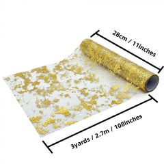 Sparkling Table Runner for Events and Holidays - 2.7m