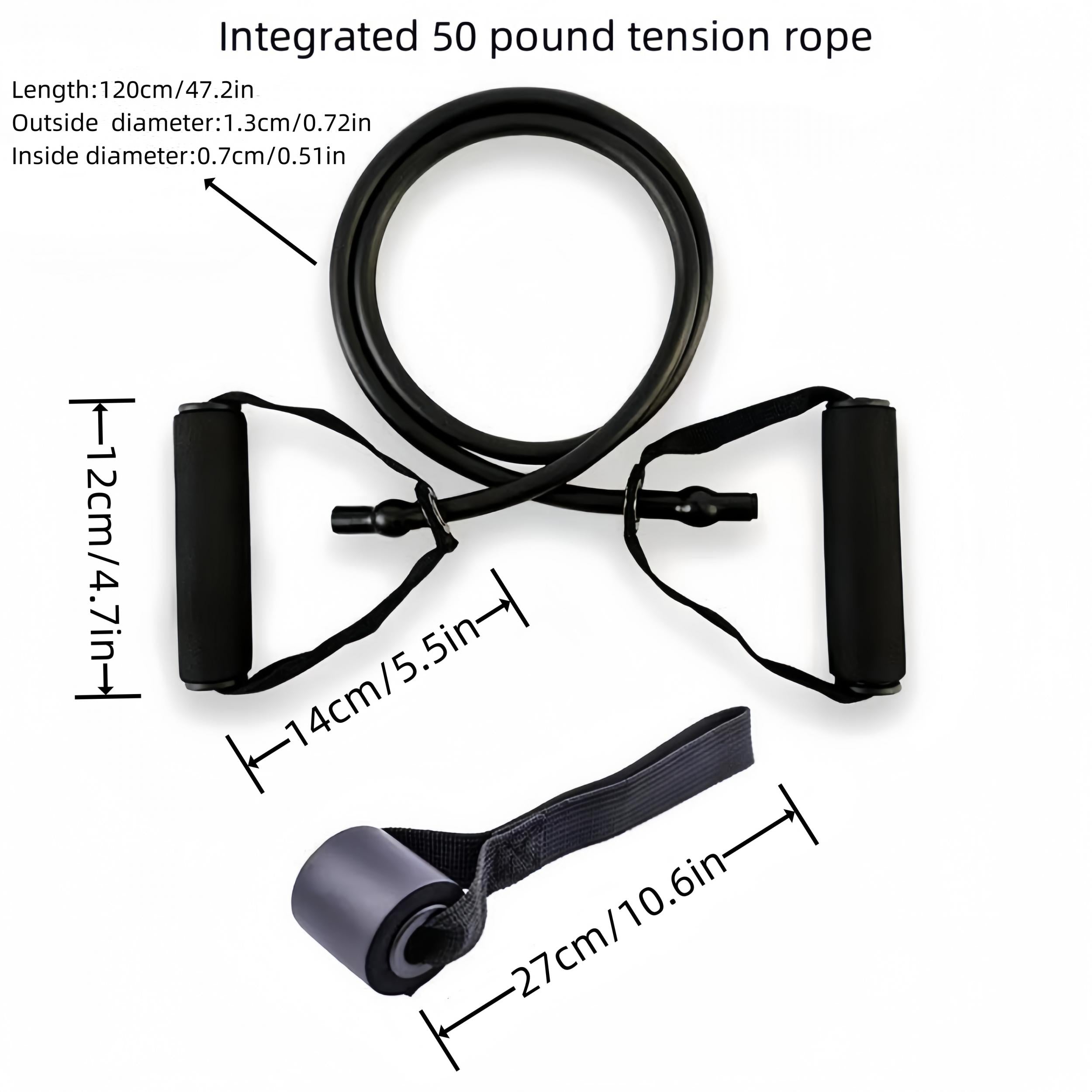 Yoga Resistance Band Set with Door Buckle