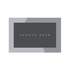 Ultra Soft Diatom Mud Mat, Water Absorbent Bath Rug, Non Slip Shower Carpet