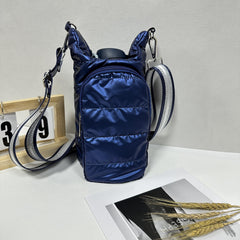 Portable Cup Protective Cover with Carrying Strap and Insulated Sleeve