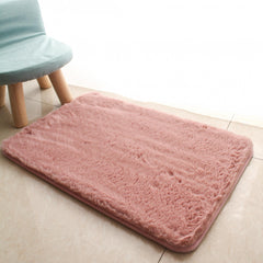 Soft Non Slip Bath Rug Thickened Carpet Absorbent Mat Home Decor
