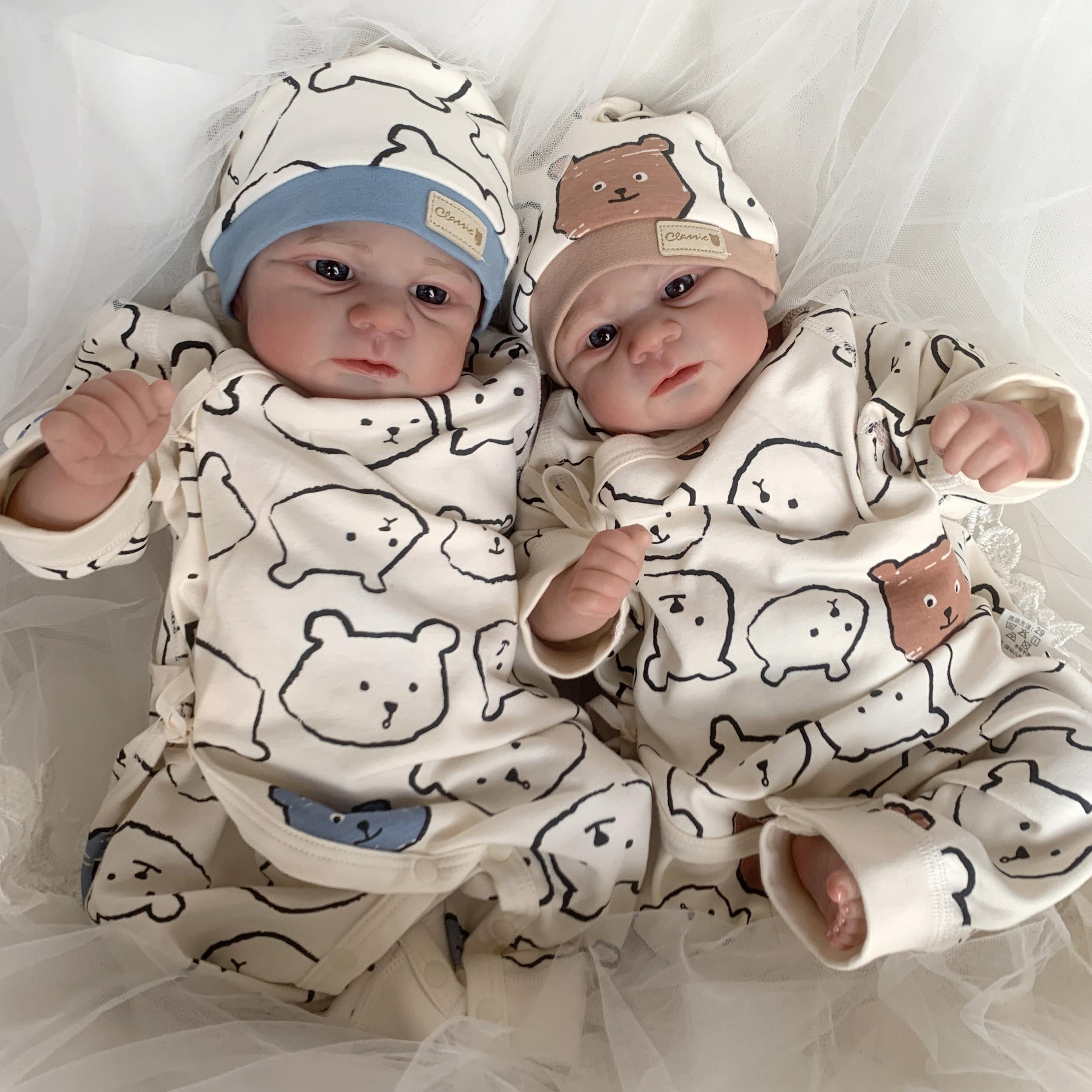 Realistic Soft Touch High Collectible Reborn Doll With Hand Drawing Hair