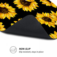 Sunflower Stair Treads Non Slip Carpet Mat Indoor Stair Runners Washable