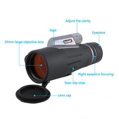 Golf Telescope HD12X56 Monocular Wide View High Definition Handheld Telescope