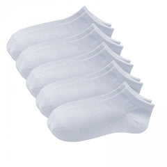 Men's Outdoor Casual Thin Breathable Ankle Socks for Training Fitness