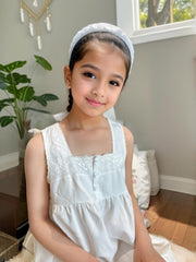 Girls Princess Dress Sleeveless Nightdress Loungewear