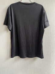 Hard Rock Cafe Pattern Print Men's Short Sleeve Tee