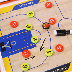 Football Soccer Tactical Board Coaching Teaching Magnetic Basketball Soccer