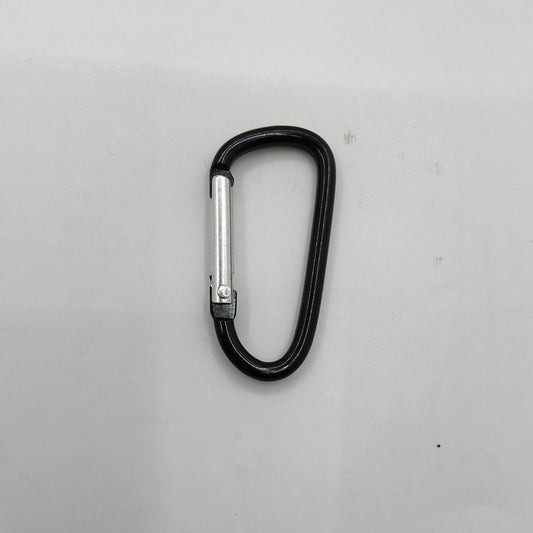 1pc D Aluminum Alloy Buckle Backpack Water Bottle Hanging Spring Hook Keychain