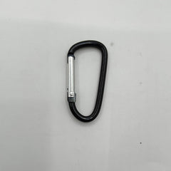 1pc D Aluminum Alloy Buckle Backpack Water Bottle Hanging Spring Hook Keychain