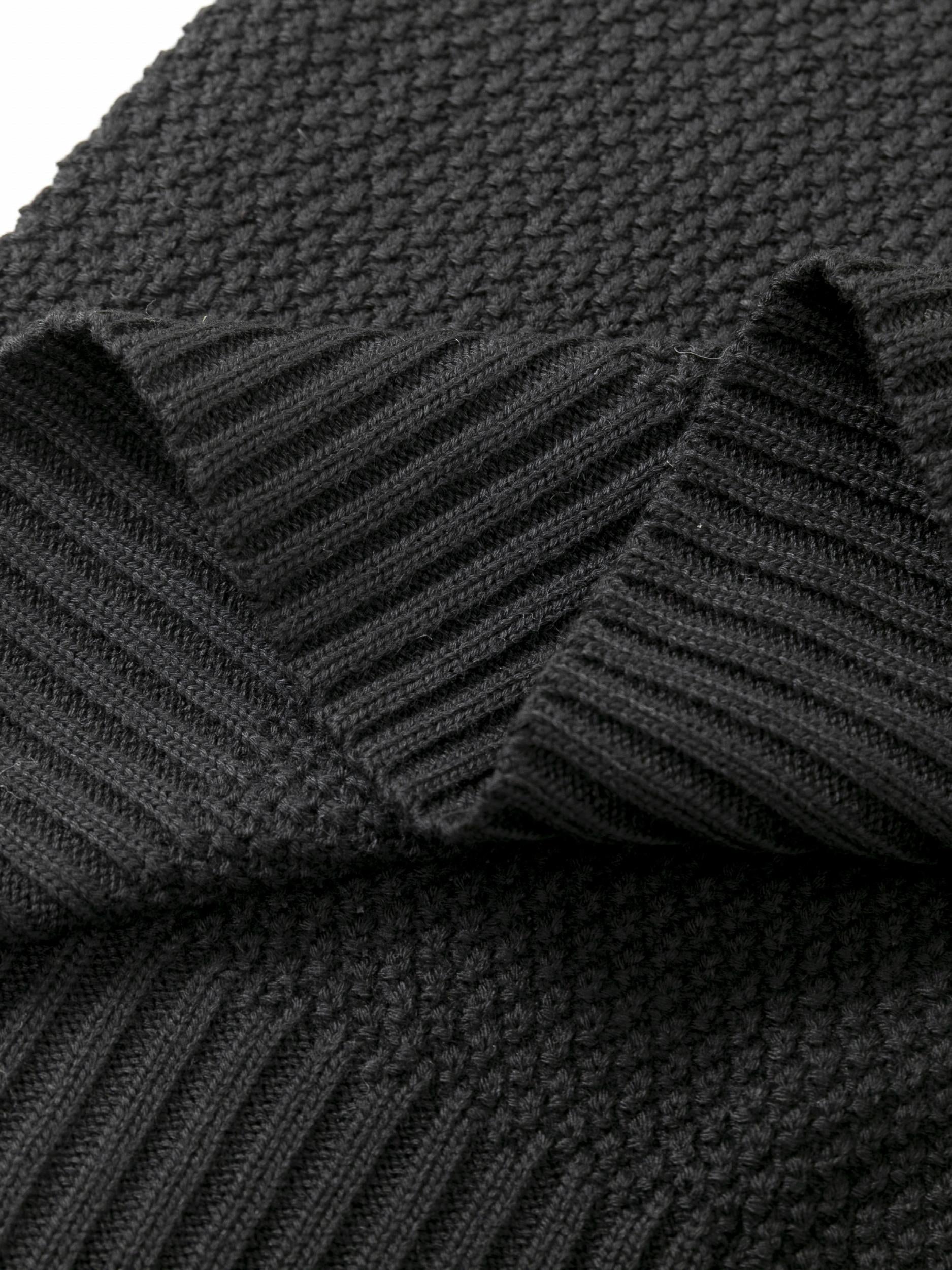 Men's Knit Sweater Long Sleeve Casual Pullover