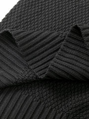 Men's Knit Sweater Long Sleeve Casual Pullover