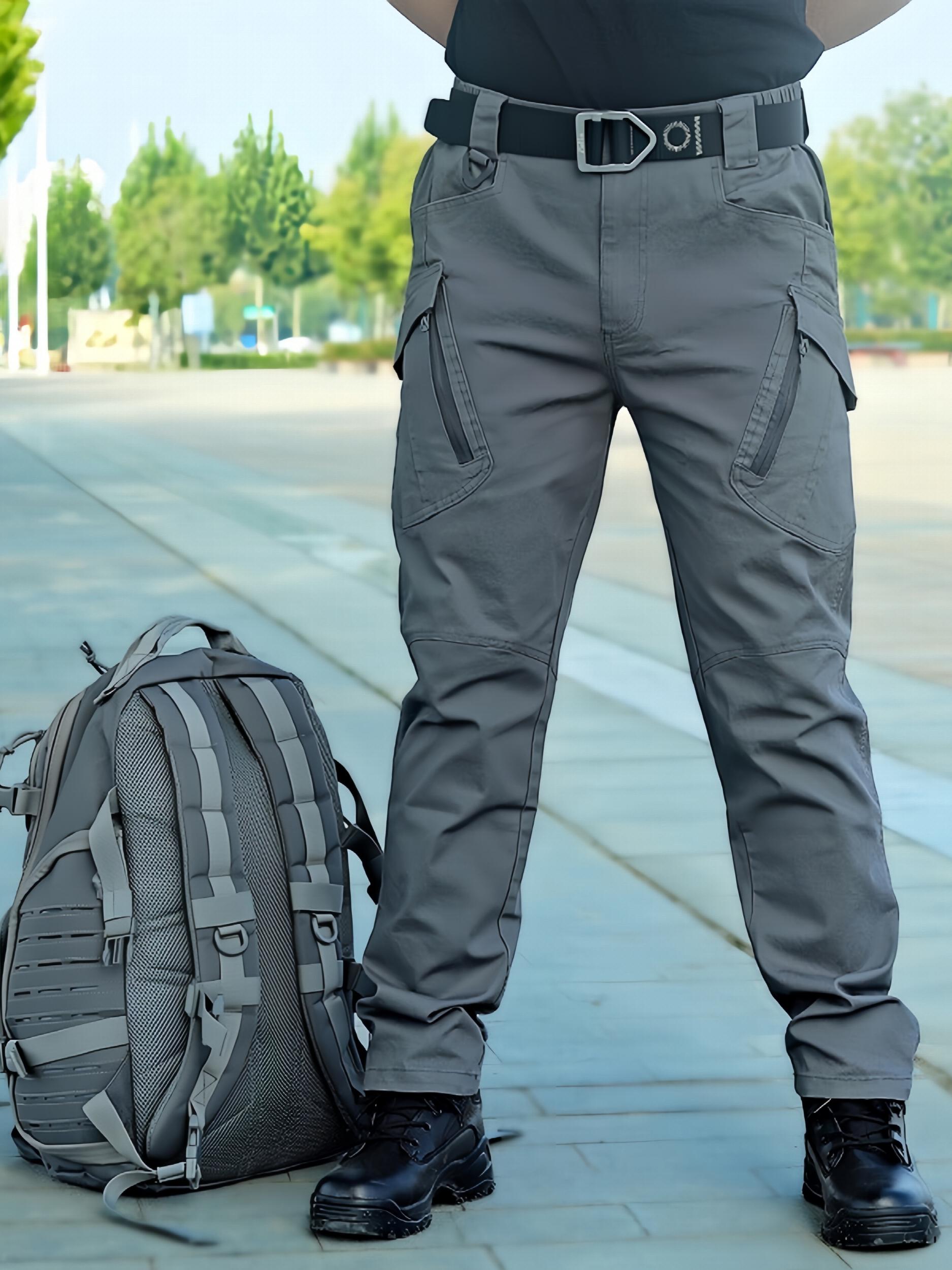 Archon Tactical Pants Men's Slim Combat Overalls