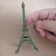Paris Eiffel Tower Model Metal Crafts Home Decoration Ornament