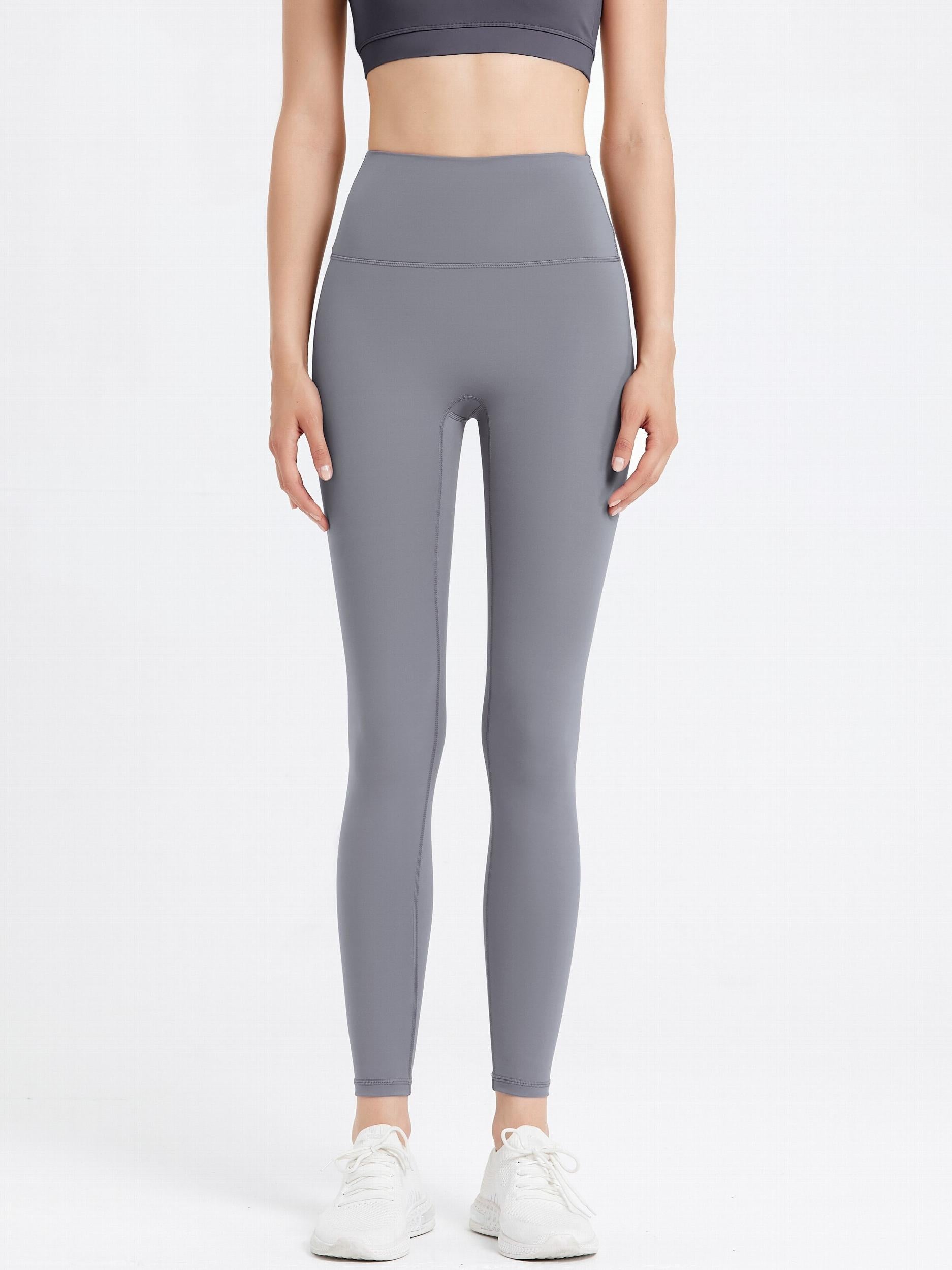 Seamless Yoga Sports Leggings Quick Dry Tummy Control Tight Pants
