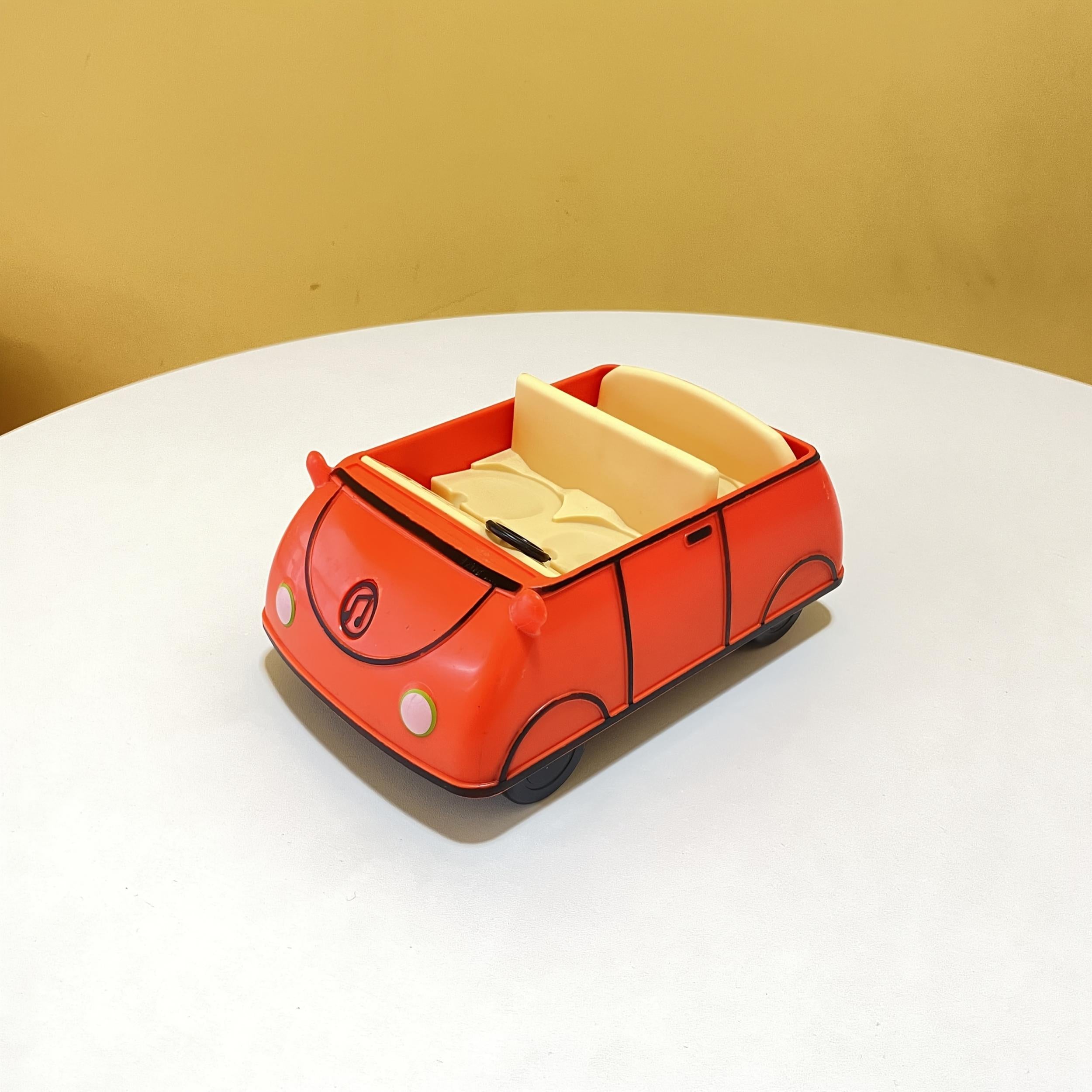 Kids Gliding Car Red Toy Suitable for Boys And Girls Aged 3+