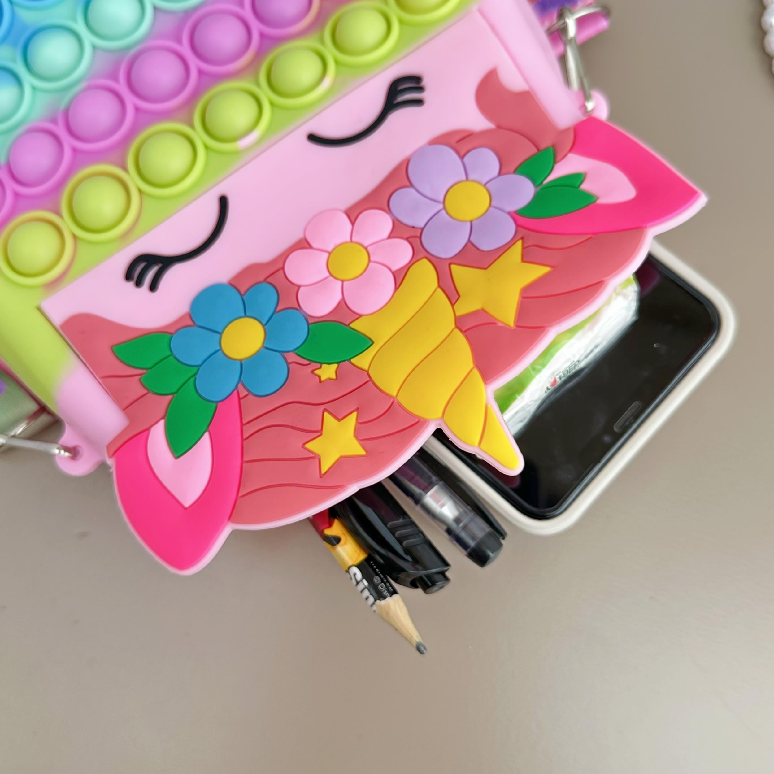 Kids Cartoon Shoulder Bag Coin Purse