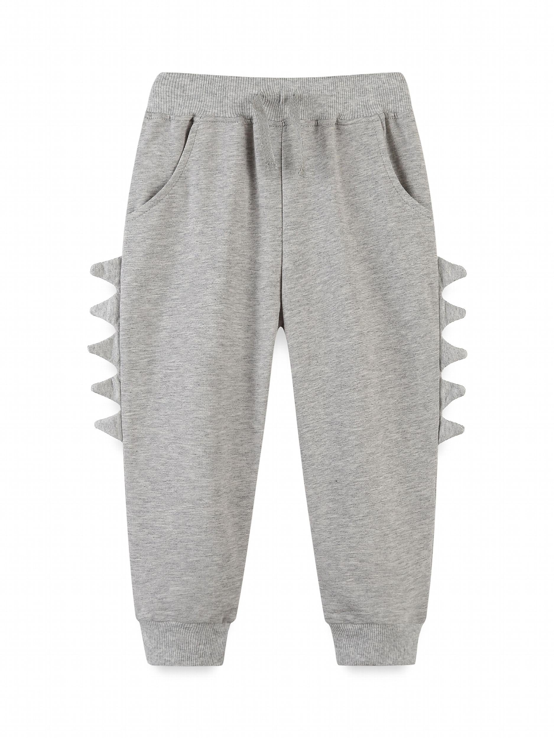 Baby Boys Sweatpants Elastic Waist Sport Jogger Pants