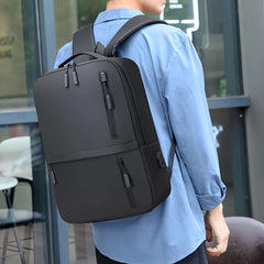 3-Piece Set Backpack Computer Business Student School Bag