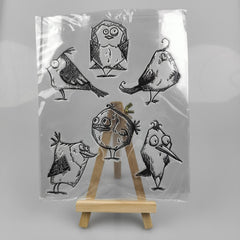 Bird Clear Stamps Scrapbooking Decor Embossing DIY Template Greeting Card