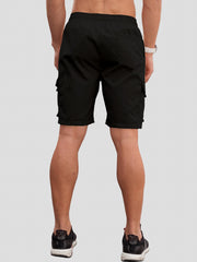 Classic Cargo Shorts Men's Casual Pocket Waist Drawstring Cargo Shorts