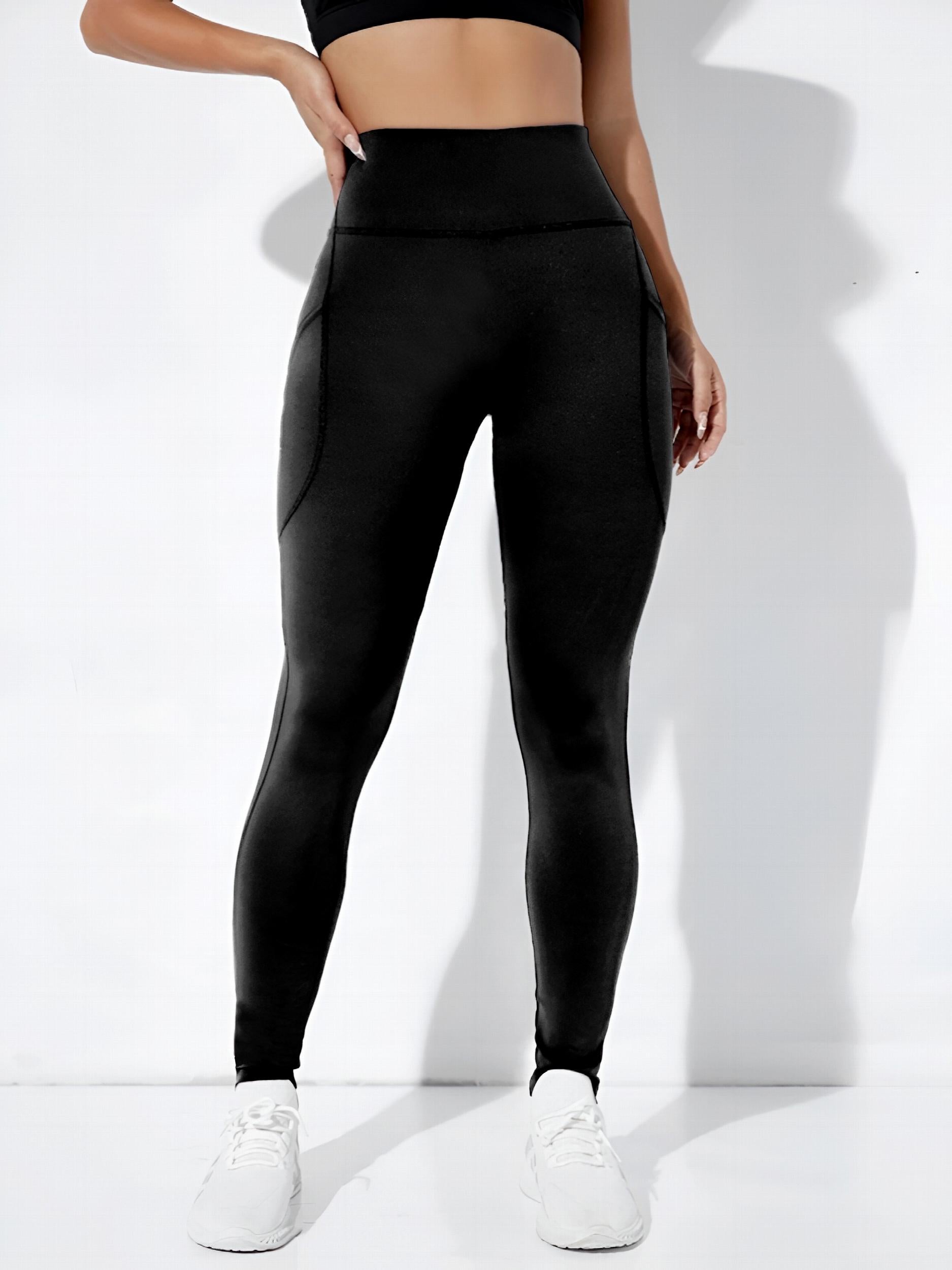 Seamless Ladies Sports Yoga Leggings for Yoga & Casual Wear