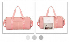 Waterproof Nylon Women Travel Bag Large-capacity Duffle Bags