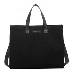 Corduroy Satchel Shoulder Bags Ladies Totes Crossbody Bag for Women