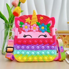 Kids Cartoon Shoulder Bag Coin Purse