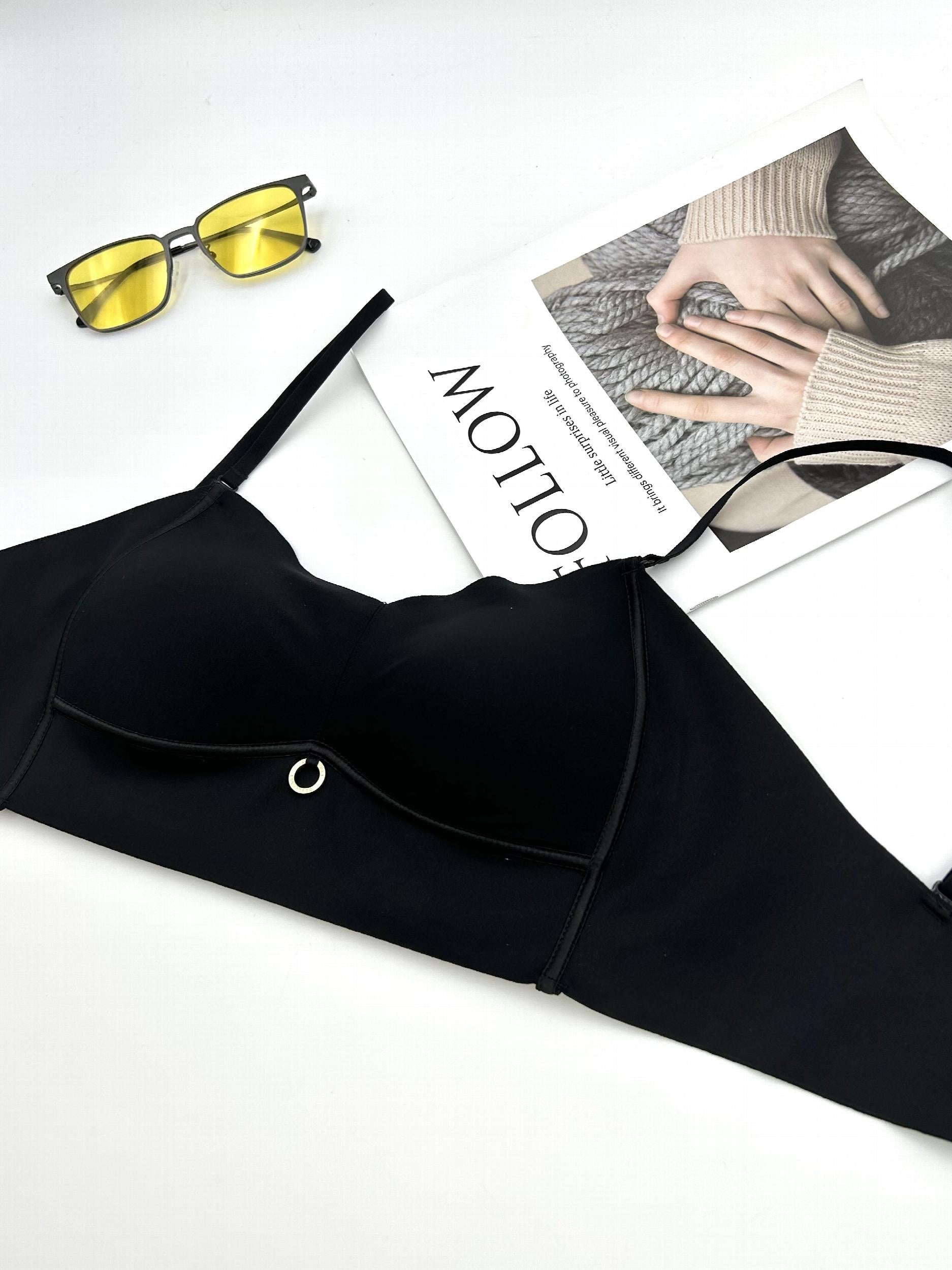 Solid T-Shirt Bra Full Coverage Women's Lingerie