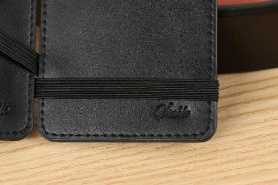 Vintage Leather Mini Wallet Bifold Card Holder