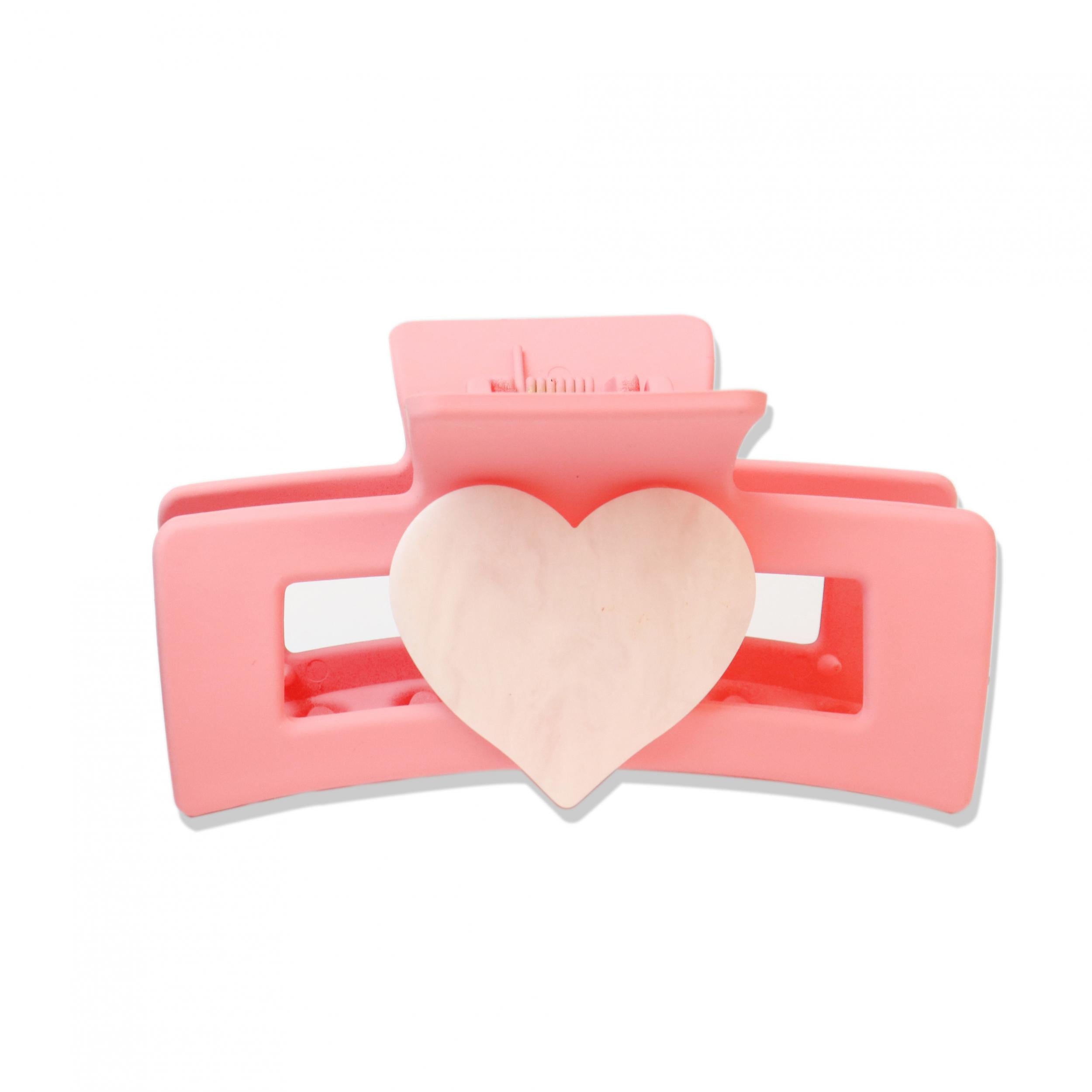 Heart Shape Hair Claw Daily Headwear Charm Hair Accessories
