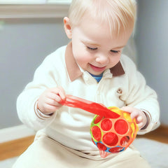 Educational Toy Set with Grasp Ball & Scarf for Cognitive Skills