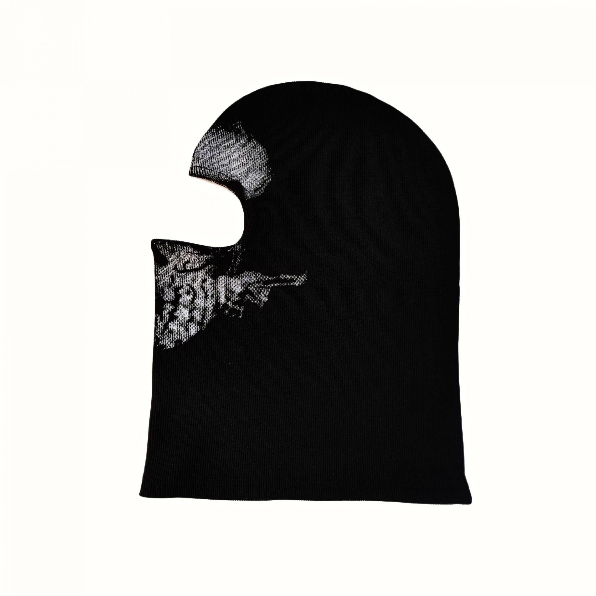 Halloween Dress Up Hat Riding Mask Sweat Absorption Sunscreen Headgear