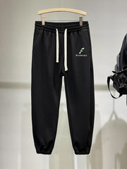 Men's Birdmusic Graphic Pants With Drawstring
