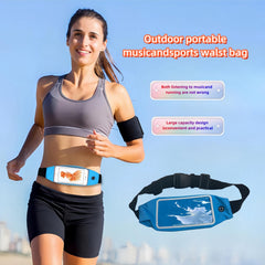 Waterproof Waist Bag for Outdoor Running Fanny Pack