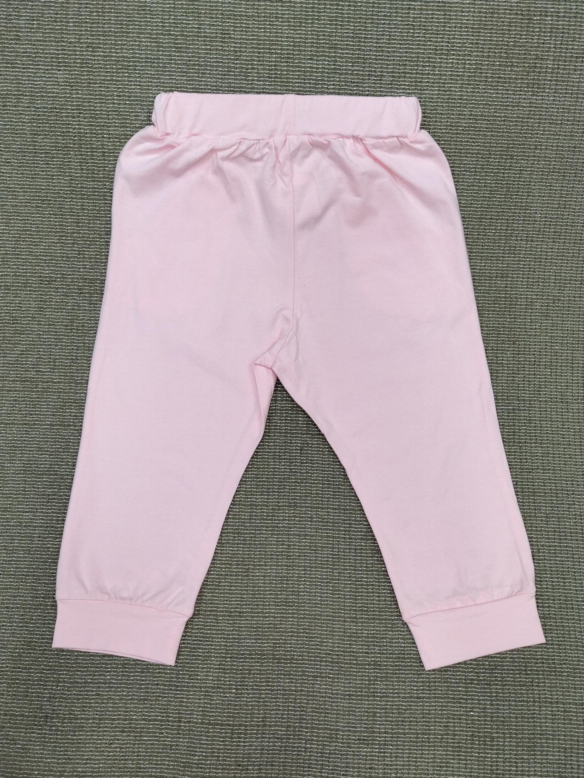Girls Striped Taping Capris for Summer