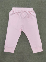 Girls Striped Taping Capris for Summer