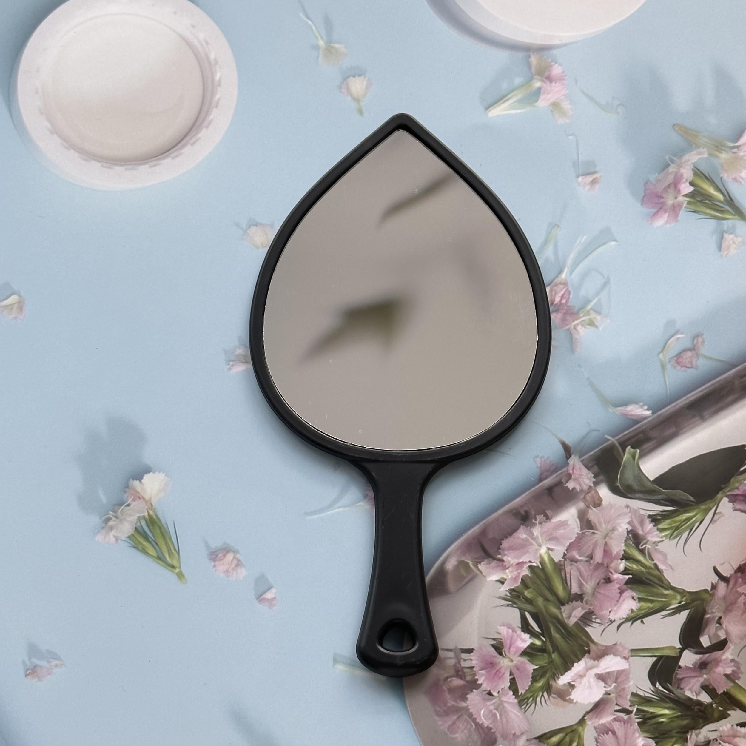 Leaf Hand Mirror High Definition Beauty Mirror