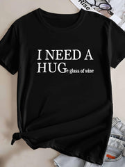 Cozy Crew Neck Lounge Top