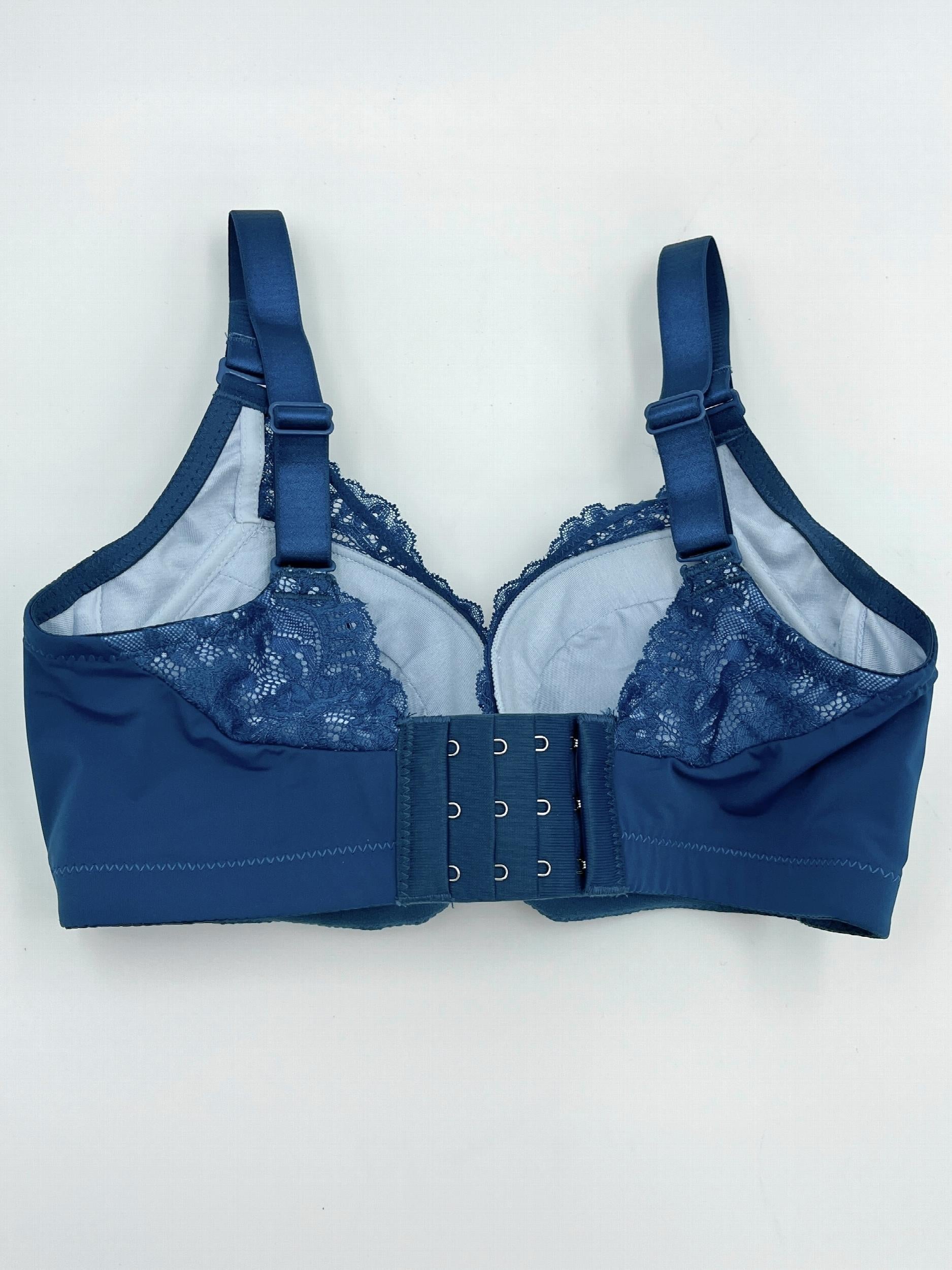 Lace Push Up Bra Comfy & Breathable Intimates Women's Lingerie
