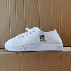 Women's Casual Canvas Shoes Lace Up Low Top Sneakers